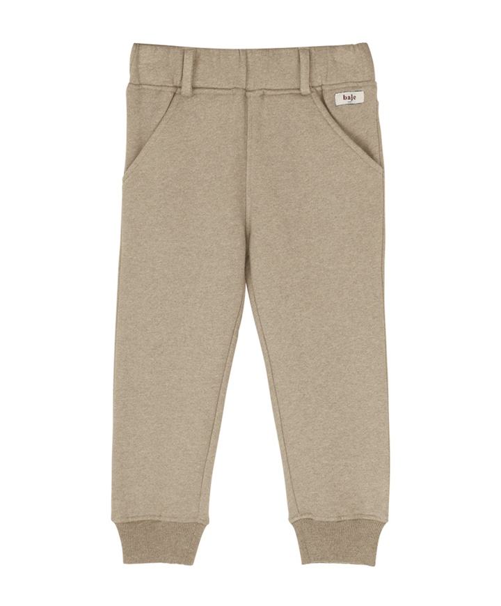 jongens broek beige