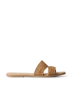 Wieki slippers bruin