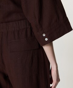 FQLAVA dames broek bruin
