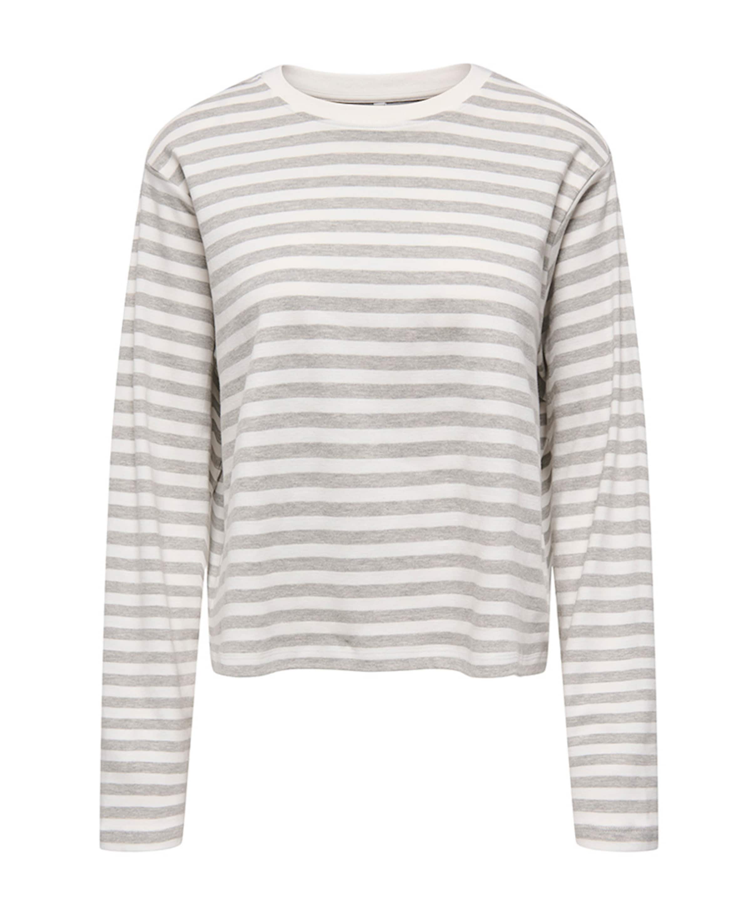 Dames longsleeve ecru