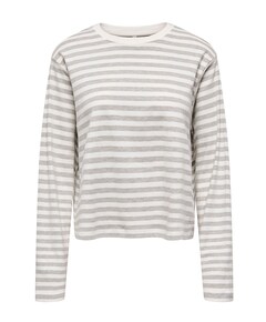 Dames longsleeve ecru