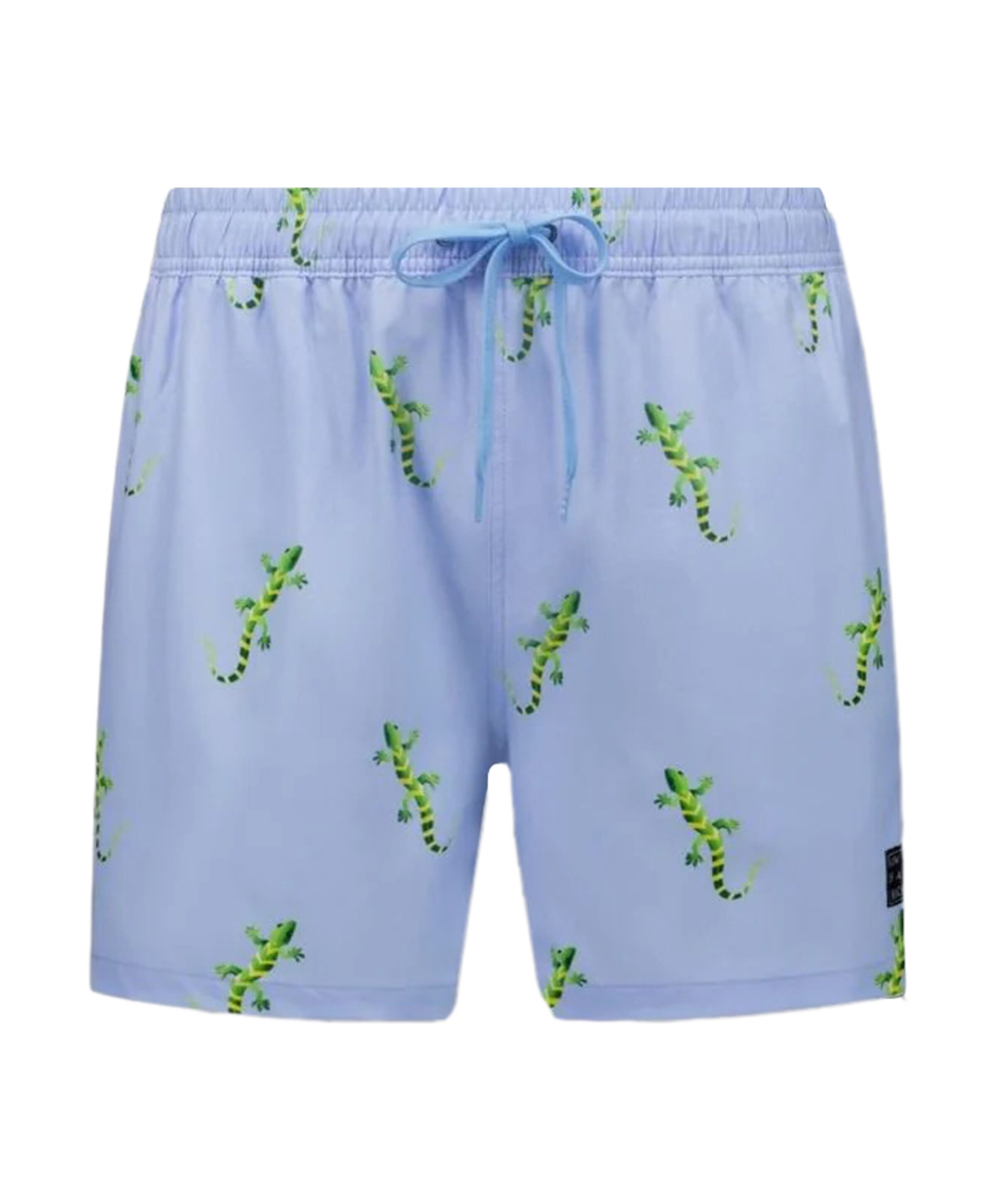 Jongens zwemshort blauw