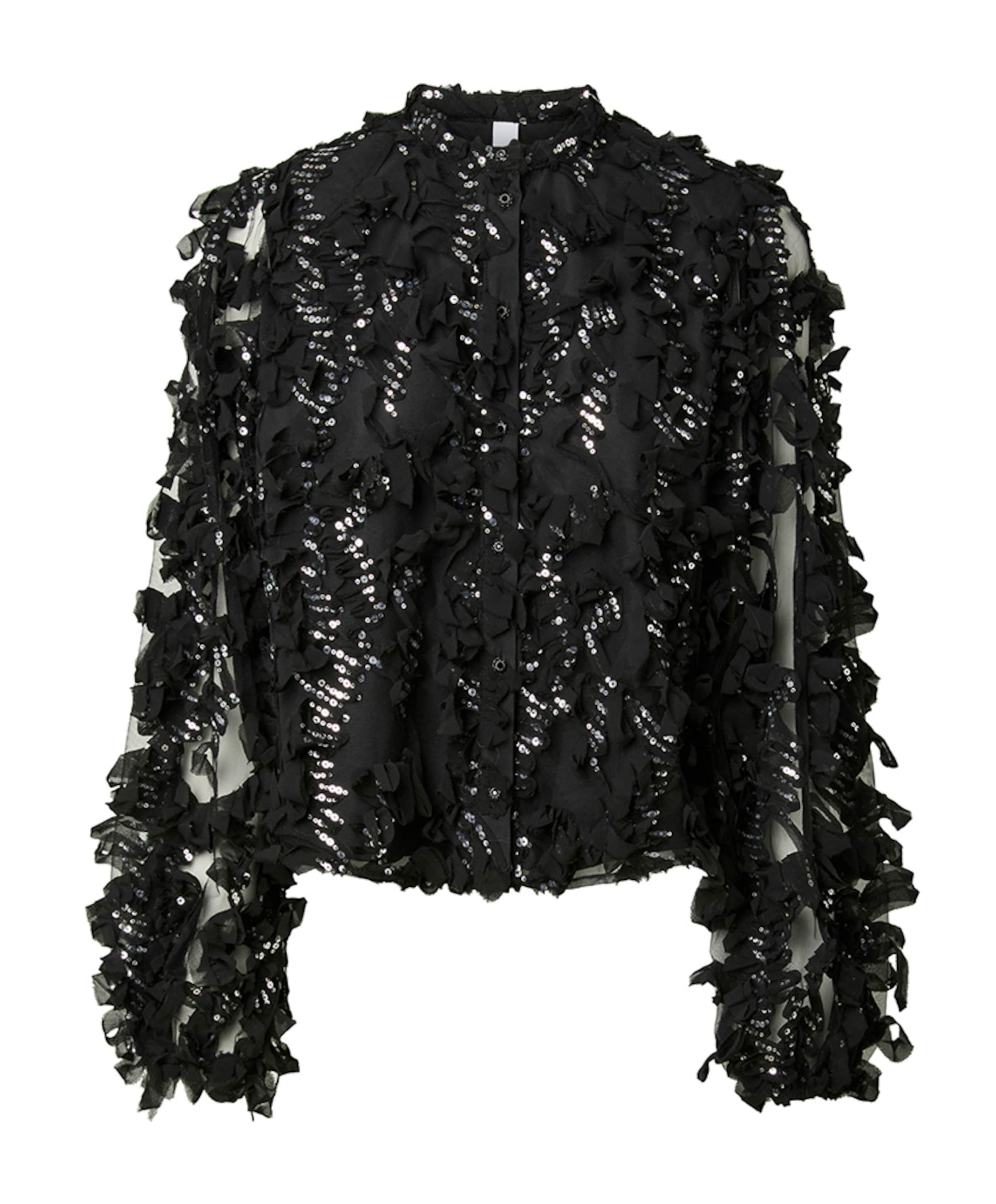 Dames blouse zwart