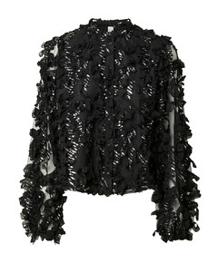 Dames blouse zwart