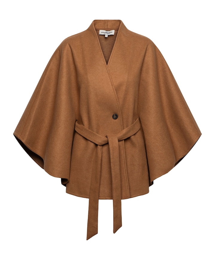 Dames jas beige
