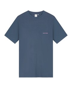 Heren T-shirt blauw
