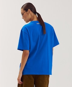 Dames T-shirt blauw