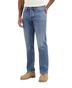 The Eric Regular Fit Jeans heren jeans blauw