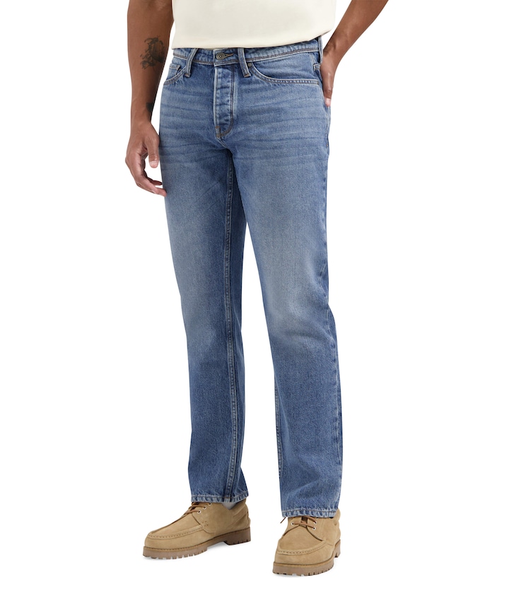 The Eric Regular Fit Jeans heren jeans blauw