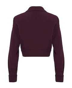 Dames blazer bordeaux