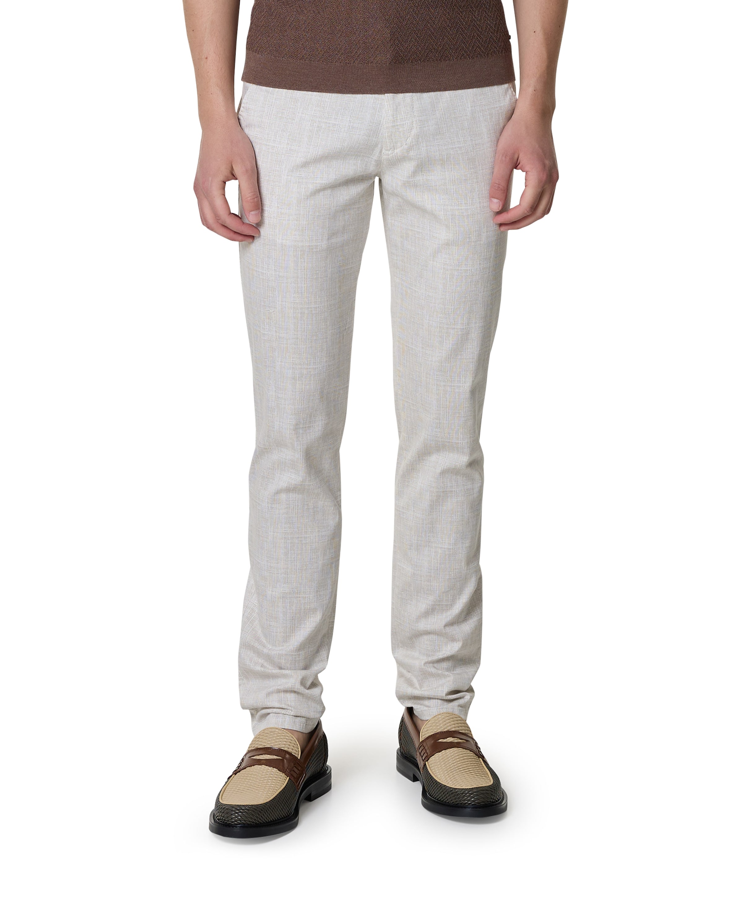 Elegance Chino Collection heren pantalon beige