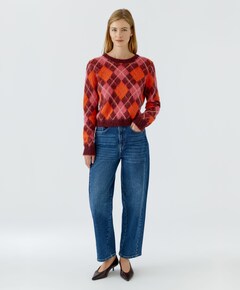 Dames trui rood