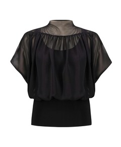 Dames top zwart