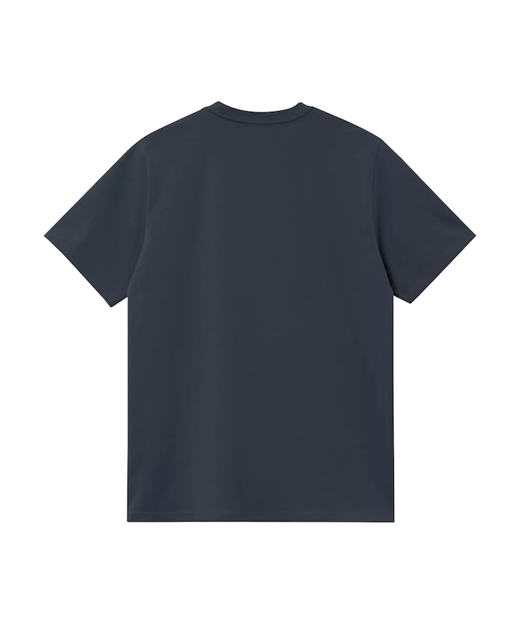 Heren t-shirt blauw