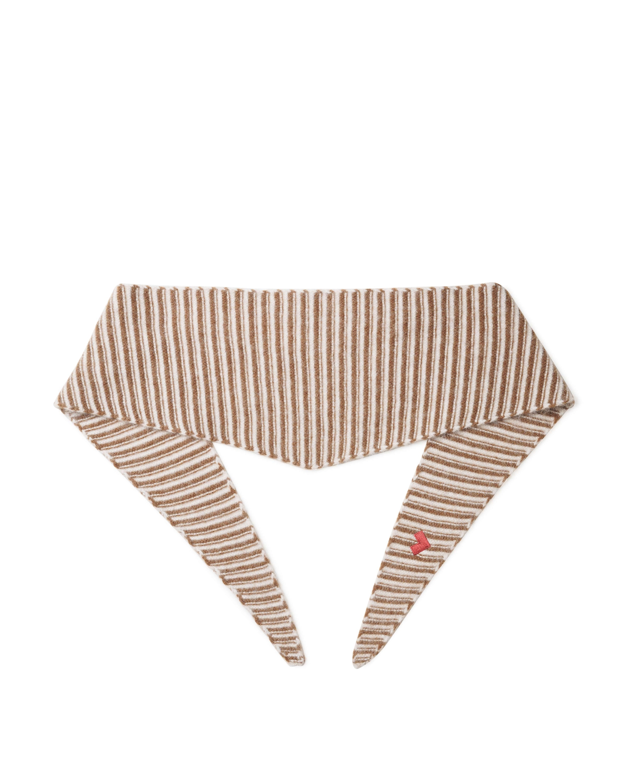 Dames sjaal bruin