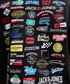 Jongens T-shirt zwart