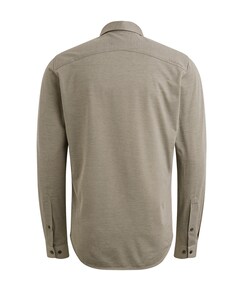 Overhemd lange mouw grijs