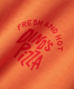 Jongens longsleeve oranje