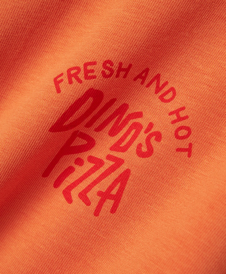 Jongens longsleeve oranje