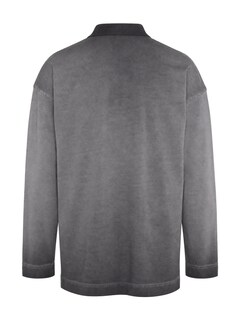 Heren longsleeve grijs
