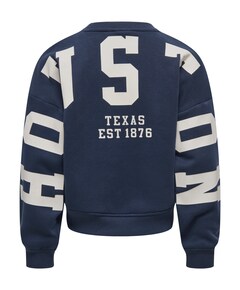 Meisjes sweater blauw
