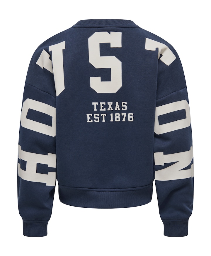 Meisjes sweater blauw