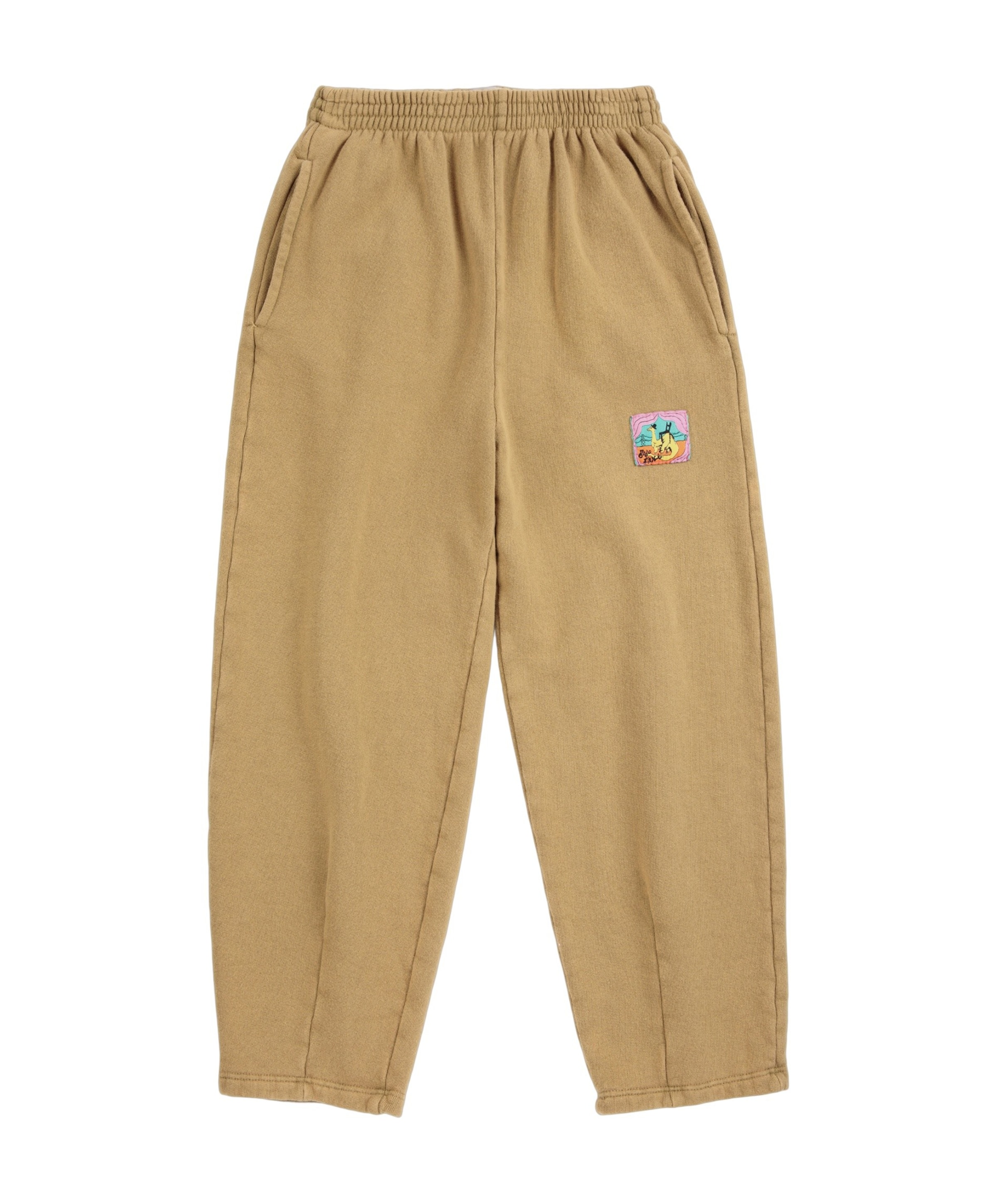 Taxi Saurus Tag Cocoon Jogging jongens broek beige