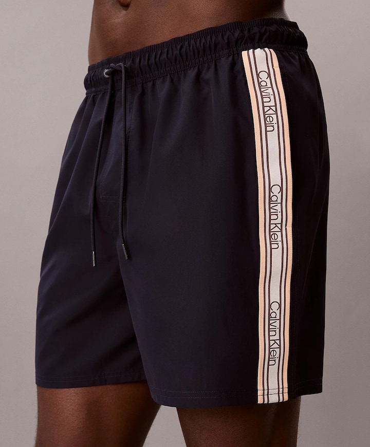 Heren zwemshort blauw