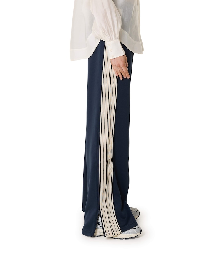 CMADA dames broek blauw