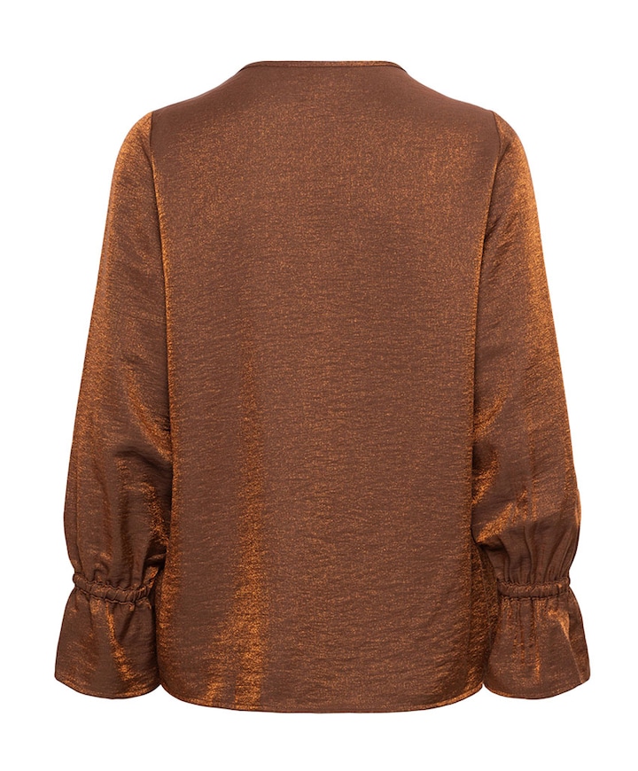 Blouse bruin
