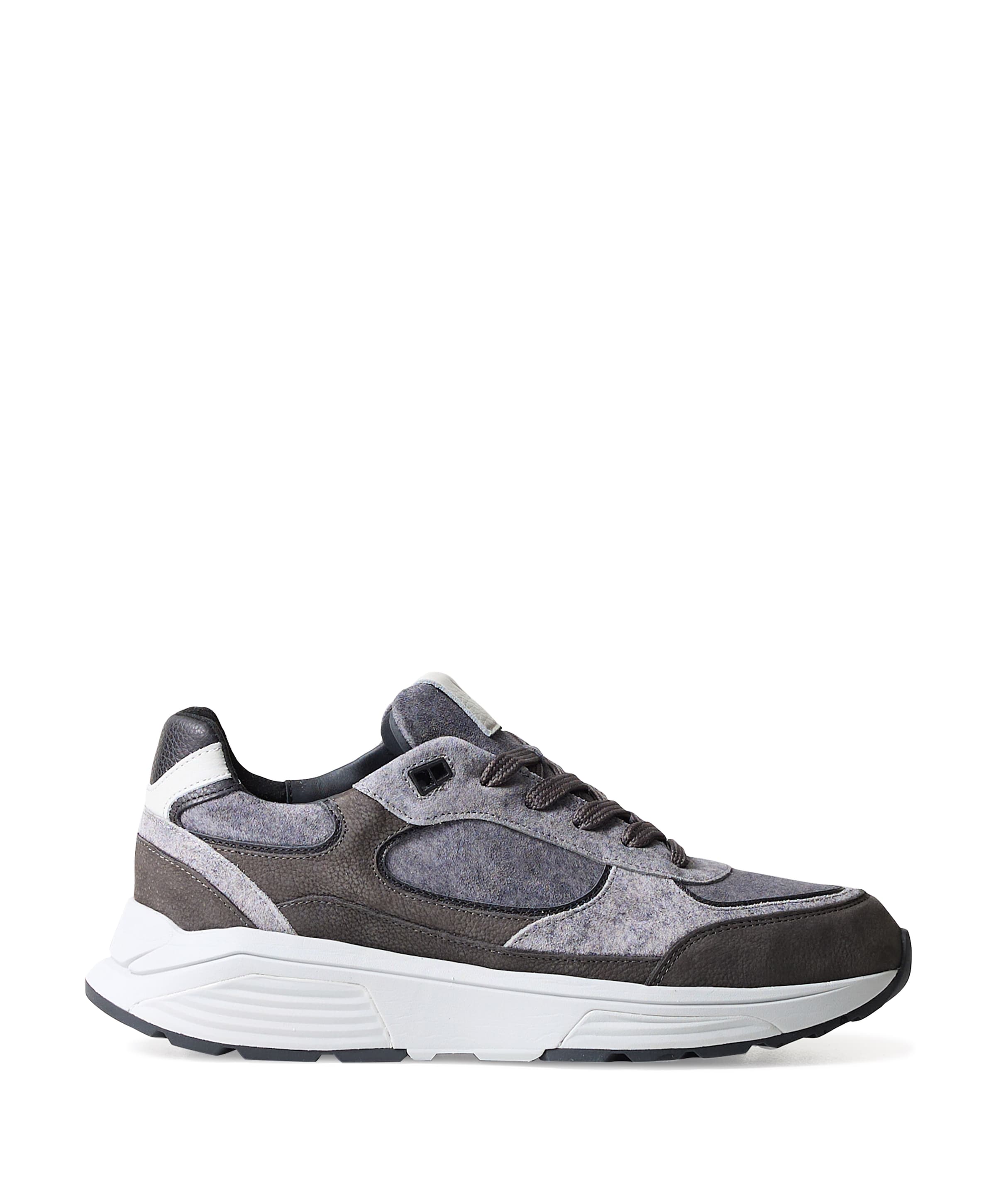 Manhattan heren sneakers grijs