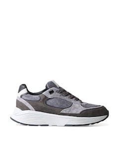 Manhattan heren sneakers grijs