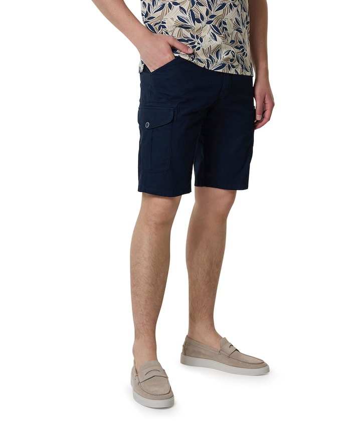 B-ORLANDO Art.1-5064 heren korte broek blauw