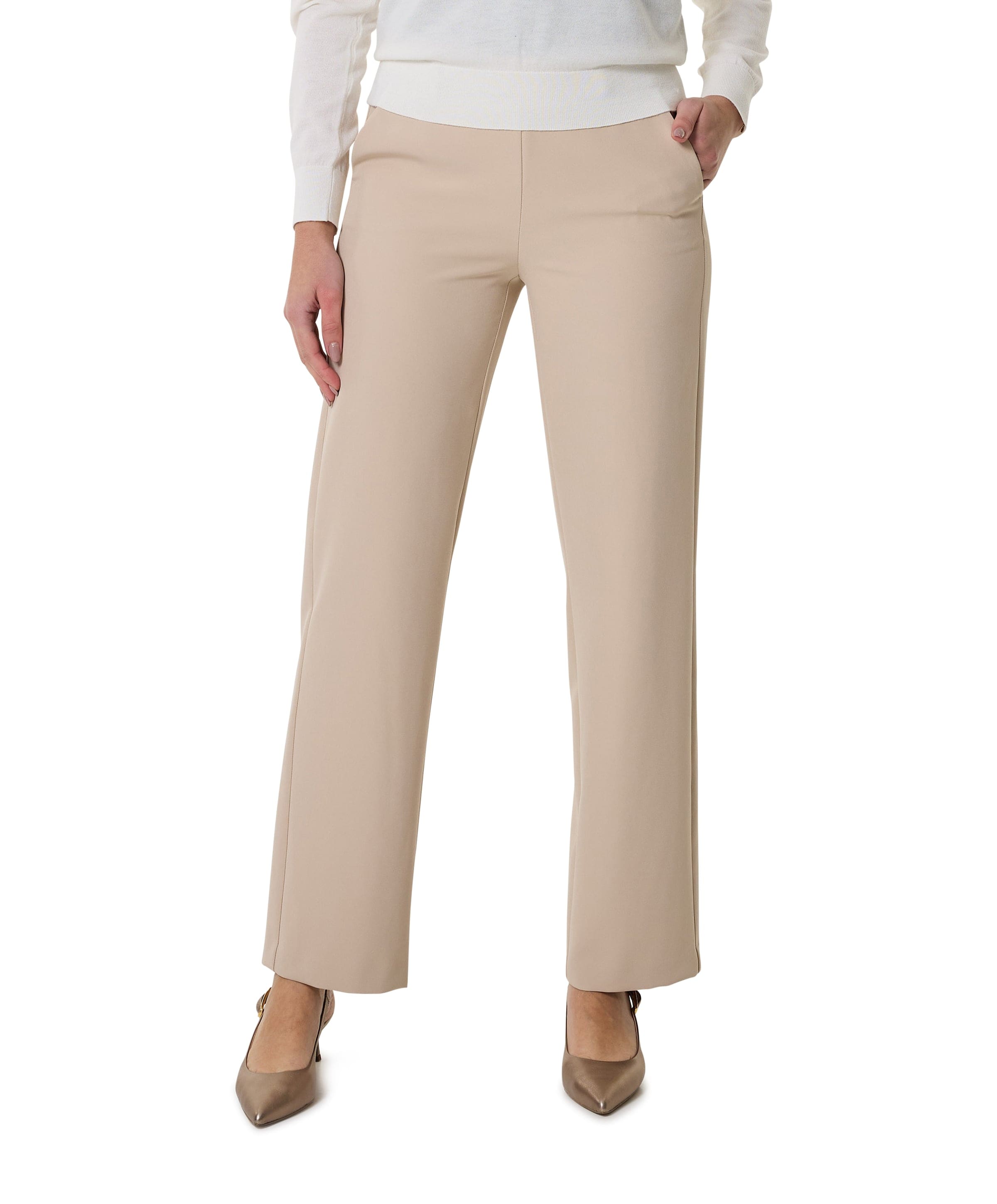 NOSHose dames broek beige