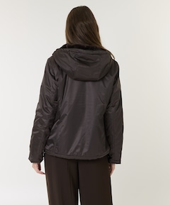 Dames jas bruin