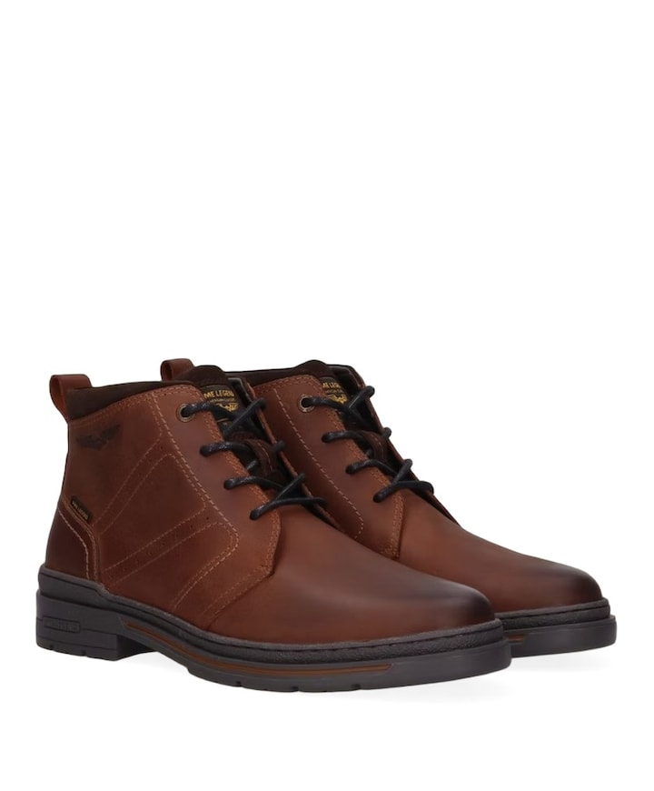 TARMAC LB-20 heren veterboots bruin