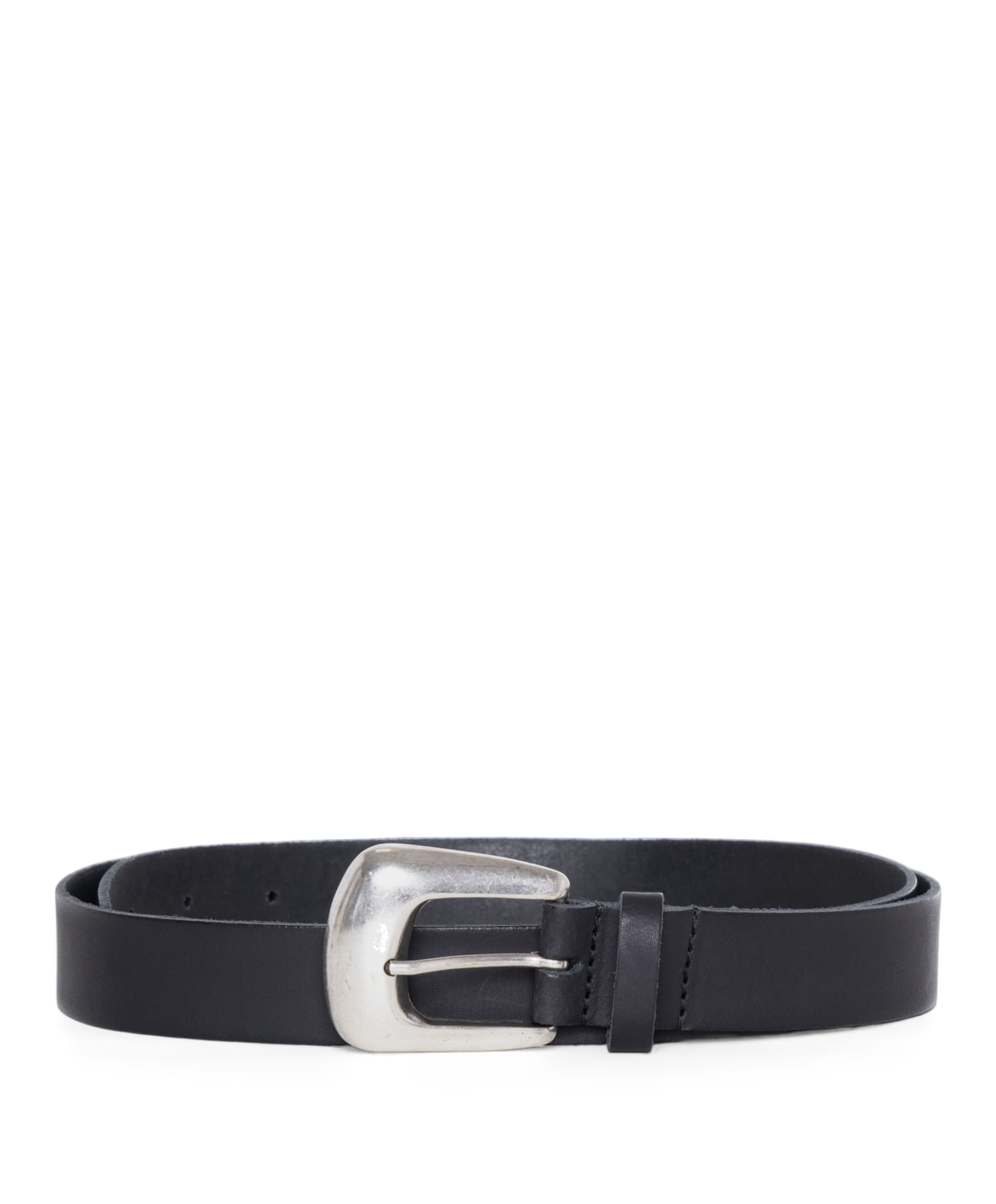 Dames riem zwart
