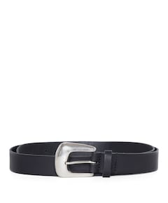 Dames riem zwart