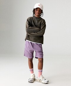 WESSY R0825 jongens jeans paars