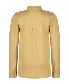Jongens overhemd lange mouw beige