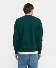 Heren sweater groen