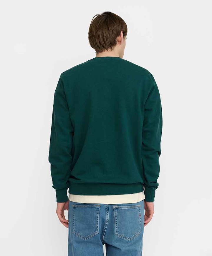 Heren sweater groen