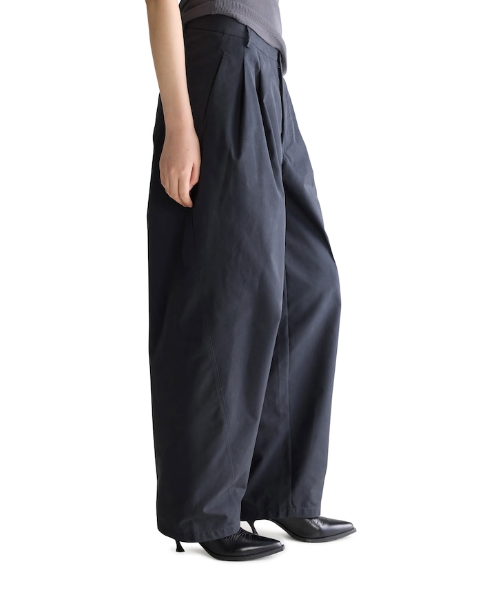 JIMI dames broek blauw