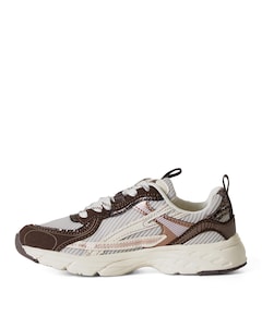 Zara meisjes sneakers bruin