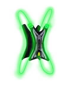 Led vest USB spider zwart