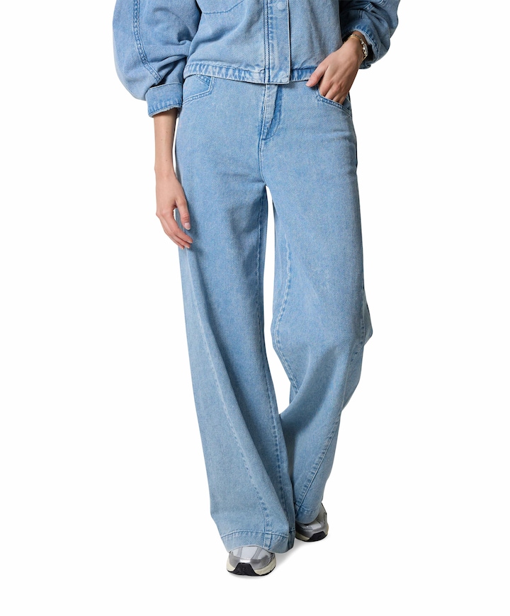 Twake dames jeans blauw