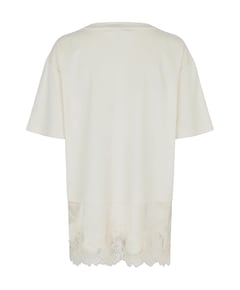 Dames T-shirt ecru