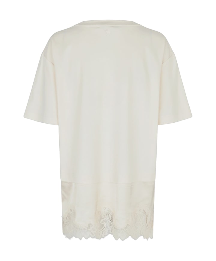 Dames T-shirt ecru