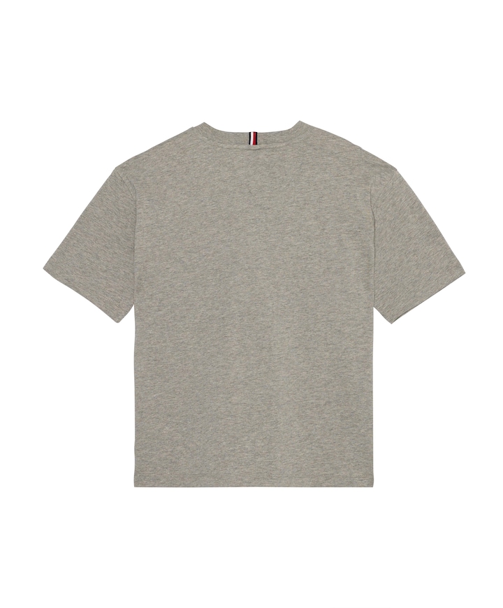 Jongens t-shirt grijs