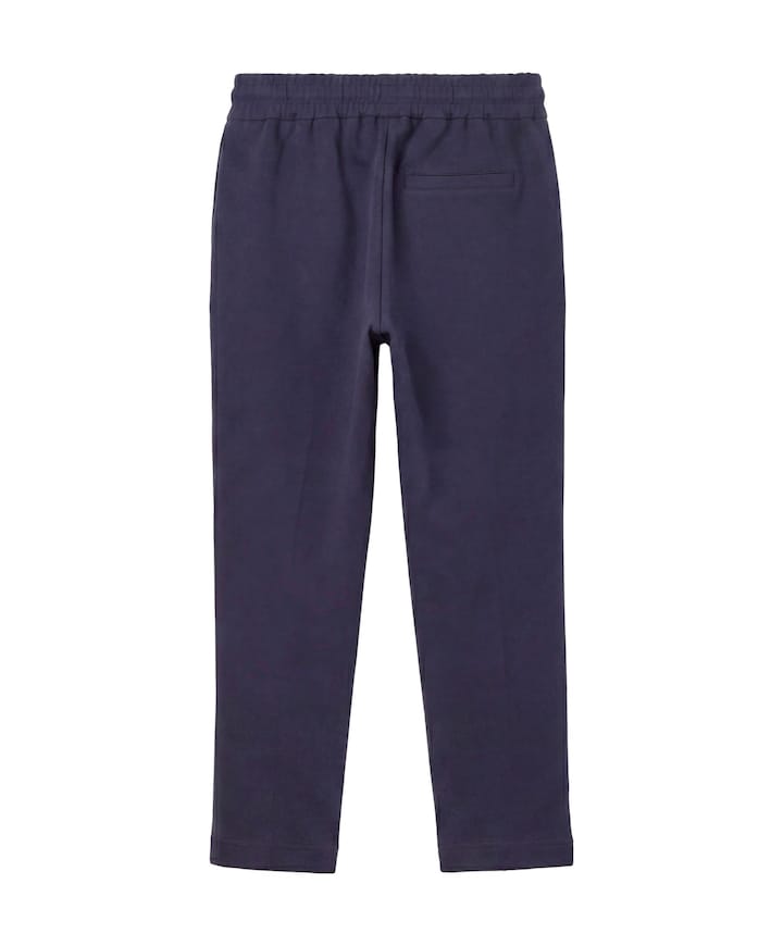 Trousers regular fit jongens pantalon blauw